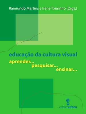 cover image of Educação da cultura visual